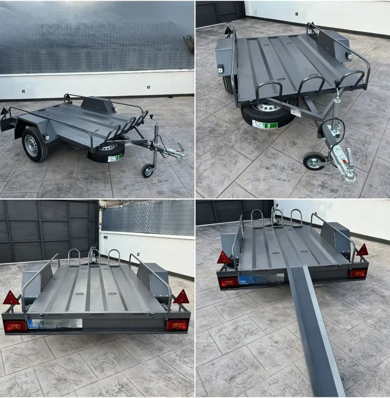 Remolques para motos / CARNET B