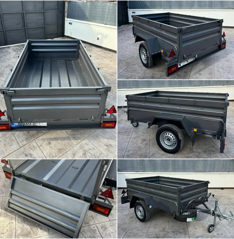 Remolque pequeño 2 metros largo / CARNET B