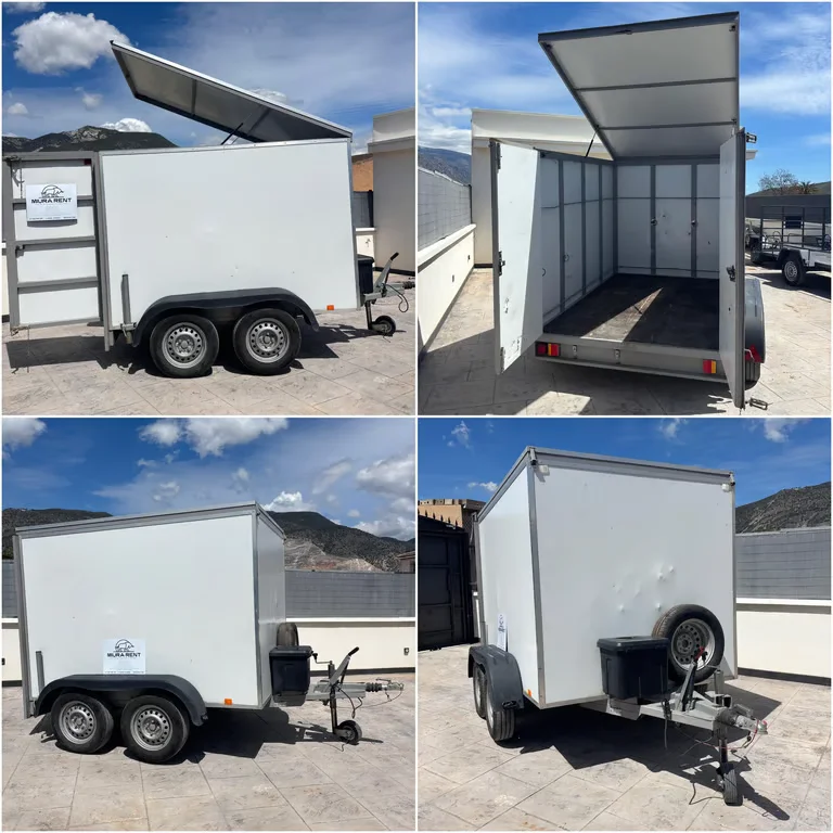  Remolque cerrado para mudanzas o motos / CARNET B