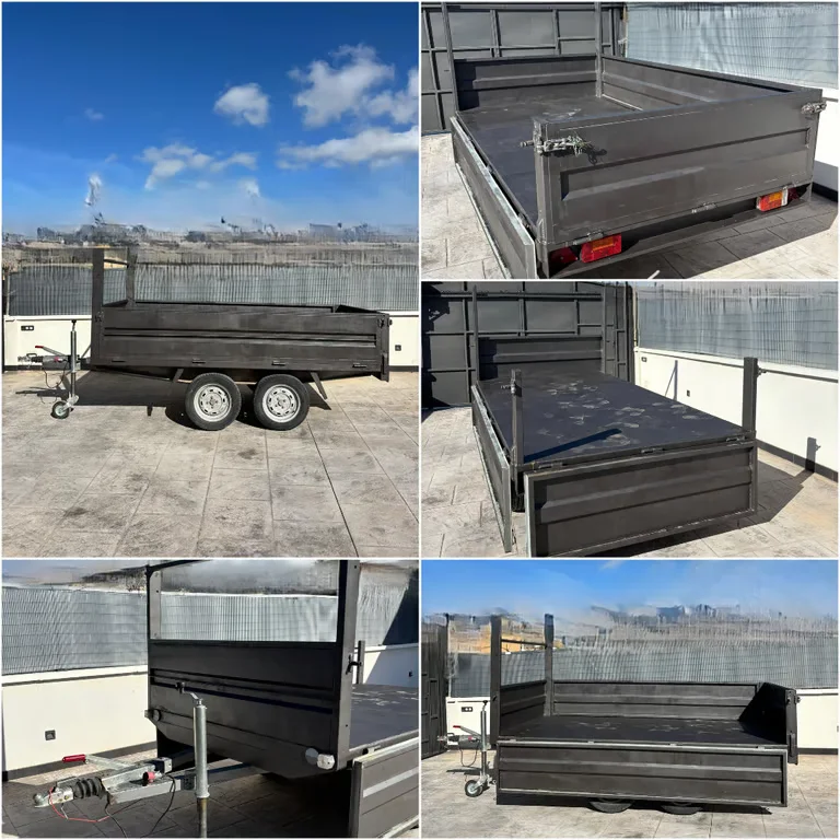 Remolque doble eje 3 metros / CARNET B