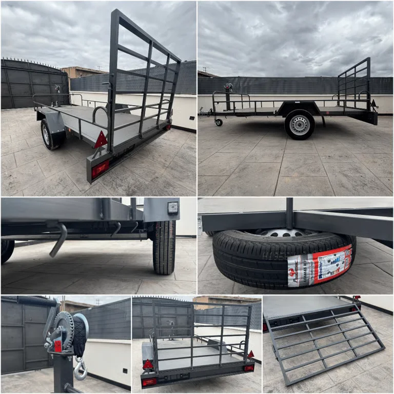 Remolque plataforma 3 metros / CARNET B